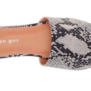 Madden Girl Womens Tania Mule